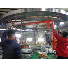 2015 Fabricación de anillo de giro del rodamiento de la placa giratoria de la calidad excelente